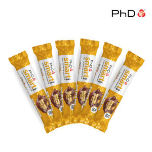 PhD Smart Protein Bar 6/12 Packs protein Snacks High Protein Low Sugar 20g of Protein 64g Bar