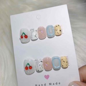 สุดๆ เล็บเจลลายน่ารักๆ