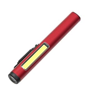 Magnetic LED Work Flashlight Portable Pocket Pen Clip light Working Torches for Outdoors Work Emergencies Easy to Use