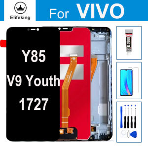 จอ LCD สำหรับ Vivo V9 Youth/Y85 1727จอแสดงผลหน้าจอสัมผัสประกอบดิจิไทเซอร์พร้อมเครื่องมือฟรี + กระจกเทมเปอร์ + กาว