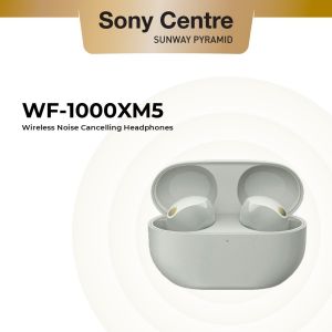 [FREE TNG] SONY WF-1000XM5 Wireless Noise Cancelling Headphones