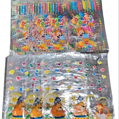 25 pcs Plastik Snack ulang tahun murah Kantong bingkisan ulang tahun
