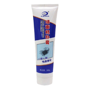 หน้าฝนแล้วซ่อมซ่อมผนัง หลังคาบ้าน ครีมฉาบผนัง ครีมซ่อมผนัง ครีมซ่อมผนังอเนกประสงค์ อุดรอยแตกกันน้ํา กาวปูน ครีมฉาบผนังปูน wall repair paste อุดรูร้าวผนัง 250g.