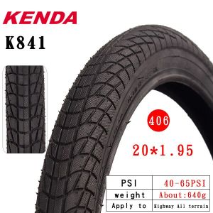 【Original】Kenda k841 folding bicycle tire 20*1.75 1.95 steel wire tire 20 inch