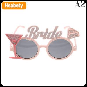 【2-3 days delivery】 Bride & Groom Funny Groom Bride Glasses Bachelor Party Eyeglasses Photo Props Wedding Party Decoration Wedding Supplies