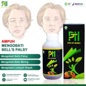 Obat Bells Palsy Paling Ampuh Bells Palsy Herbal Alami Bells Palsy Menahun Bells Palsy Di Apotik Penyakit Bells Palsy Bibir Miring Susah Bicara Stroke Ringan - Pro DT Herba Asli Original