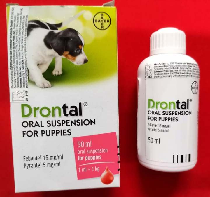 Drontal puppy syrup best sale