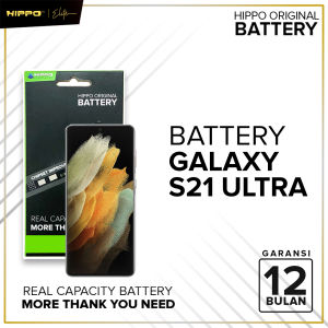Hippo Baterai Samsung S21 Ultra 5000mAh Original Battery Premium Batu Batre Batrai Handphone Garansi Resmi