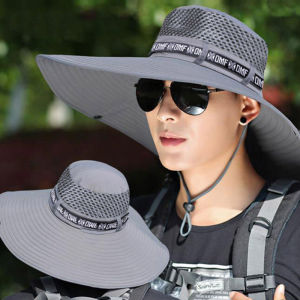 Lunashine | Mũ che nắng mùa hè Lớn Vành mũ câu cá Mũ tai bèo UV mũ che nắng ngoài trời