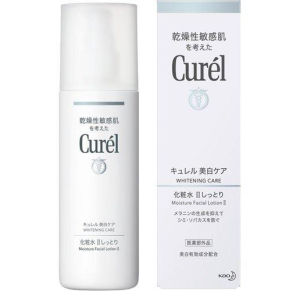 Nước hoa hồng trắng da  mờ nám CUREL WHITENING MOISTURE LOTION 140mL - Nhật Bản