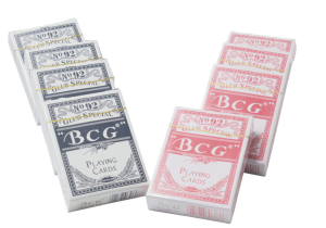 【SG Stock】Casino Accessories / 百家乐 21点 骰宝 / Baccarat Blackjack SicBo / Felt Mats / Cards Shuffler / Dealing Shoe / Cards【Ship Out 24hrs 】