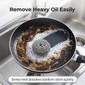 Affordable Heavy Duty Steel Wool & Scrubbing Sponge Set for Pots, Dishes & Tough Stains | Durable Kitchen Cleaner Tools. 