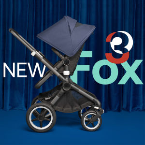 Bugaboo Fox 3 Complete Stroller - the New and Improved Ultimate All Terrain Stroller - Suitable from Birth to 22kg