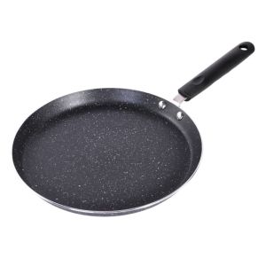 HJKL ไม่ติดกระทะ กระทะแพนเค้ก น้ำหนักเบามาก อลูมิเนียมอลูมินัม กระทะไข่เจียว แฮมแพน ด้ามจับป้องกันน้ำร้อนลวก กระทะทอดไข่ อาหารเช้าสำหรับมื้อเช้า