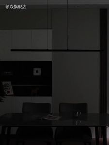 LED restaurant chandelier modern simple kitchen pendant lights bar desk dining table lamp bar island dining room chandelier