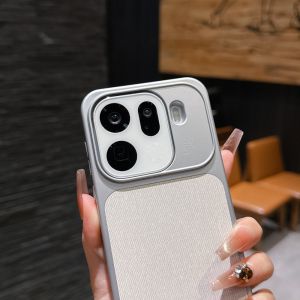 For OPPO Find X9 Pro Case Luxury PU Leather Skin Fashion Protective Back Cover Case For OPPO Find X9 X9Pro Phone Shell housing