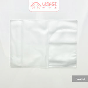 USAGI OFFICIAL - Passport Cover with Card Slot / Sampul Plastik Pelindung Passport Waterproof Dengan Slot Kartu / Sampul Passport Transparan Bahan Plastik Tebal