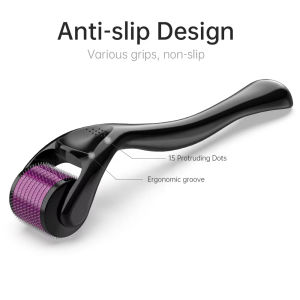 Derma Roller For Hair Growth 0.5Mm 540 Microneedling Roller Activates Hair Follicles For Hair Fall Hair Thickning Hair growth Skin Care Body Treatment
