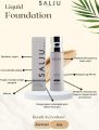 SLJU BEAUTY AS KNOW AS SALJU BEAUTY FOUNDATION LONG LASTING FULL COVERAGE BROAD SPECTRUM SPF30 WATER RESISTANT ALL DAY WEAR. 