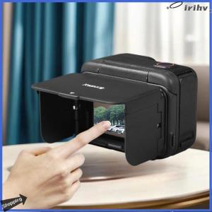 【jianzhanqinl】 1 bộ phụ kiện máy ảnh màn hình từ tính cho insta360 Ace Pro Ace Pro 2 bảo vệ chống chói kính ngắm ngang eo