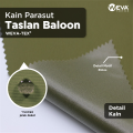 Bahan Kain Jaket Parasut Taslan Baloon. 