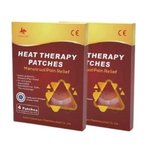 2 Boxes Heat Therapy Patches – Menstrual Pain Relief for Women Natural Heating Pads for Dysmenorrhea Cramps & Masakit na Puson During Buwanang Dalaw Safe & Long-Lasting Soothing Warmth Easy-to-Use Travel-Friendly Period Relief Solution
