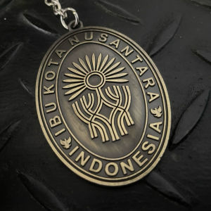 Souvenir Gantungan Kunci IKN Ibu Kota Nusantara Indonesia Keychain Oleh Oleh Cinderamata Ibu Kota Nusantara Indonesia IKN Penajam Paser Kalimantan Timur - Grosir Gantungan Kunci Koleksi Hadiah Souvenir Koleksi Buah Tangan Souvenir Seminar XV KIDS