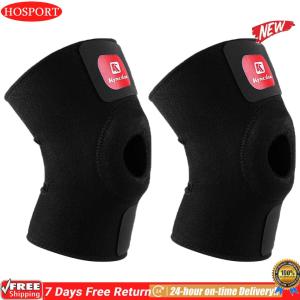 2pcs Compression Knee Brace for Men Women Knee Compression Sleeve for Swollen ACL Tendon Ligament Meniscus Injuries