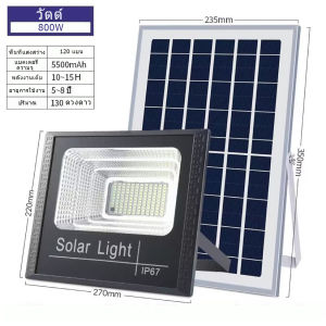 500W 300W 100W ไฟโซล่าเซลล์ โคมไฟโซล่าเซล โคมไฟติดผนัง โคมไฟถนน การคุ้มครองสิ่งแวดล้อม การประหยัดพลังงาน การประหยัดพลังงาน โคมไฟ