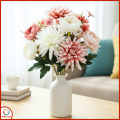 Tanaman Hias Artificial Hydrangea Tangkai Dekorasi Ruangan Buket Bunga Ornamen Plastik COD PBP154. 