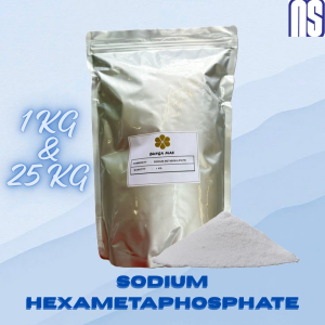 Sodium Hexametaphosphate (SHMP) NOT FOOD GRADE - 1 KG