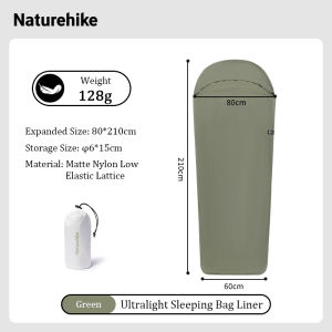 Naturehike Sleeping Bag Liner Ultralight Portable Camping Summer Outdoor Travel Sheet Sleep Bags Accessories