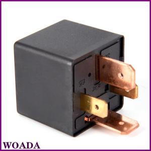 WOADA Waterproof Heavy Duty Relay 4Pin DC 24V 12V 80A JD1912 Automotive Car Relay