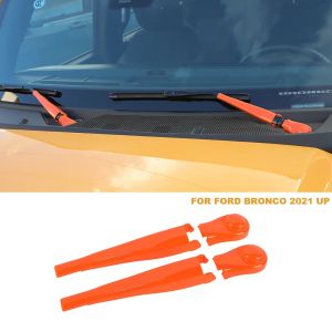 mv1 JeCar ABS Gearbox Shifting Reading Light Steering Wheel Decoration Kit Stickers for Ford Bronco 2021 2022 Interior Accessories 4T9N1
