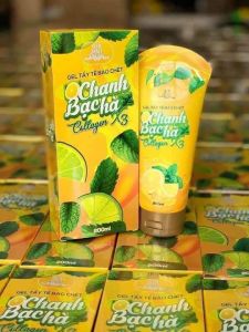 Tẩy Tế Bào Chết Đông Anh Chanh Bạc Hà Collagen x3