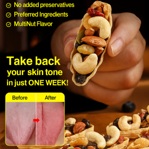 Astragalus Codonopsis Babao Nuts And Boat Tart Nut Boat Cake Nut Boat Crisps Nutritional Snacks 八宝坚果船挞