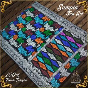 SAMPIN TENUN TANGAN PREMIUM BLACK SILVER EDITION  [Limited Edition] (Free Gift)