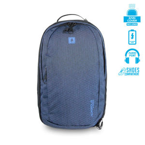 Consina Acropolis Tas Ransel Laptop 24L Free Topi