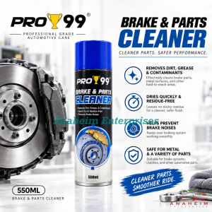 Pro 99 Brake & Parts Cleaner - 550ML