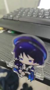 Game Sitting Acrylic Stand Wanderer Kabukimono Balladeer Hat Guy Anime peripheral Boy girl holiday gift