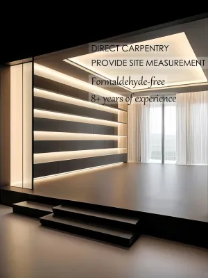 【SG Local Contractor】【Custom Furniture】Bedroom Design & Renovation /Bay Window /storage bed/Headboard/ Loft Bed/ Wardrobe/Dressing Table/ Studya Table / Carpentry works