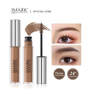 IMAGIC Long Lasting Waterproof Eyebrow Mascara 6 Colors Eyebrow Eye Makeup