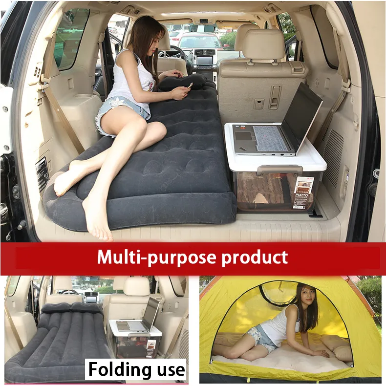 Car mattress SUV car air bed car air bed trunk sleeping pad car travel bed car inflatable folding mattress Lazada PH