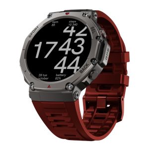 BOZLUN นาฬิกาอัจฉริยะ B78 AMOLED Screen GPS ตำแหน่งที่มีความแม่นยำสูง เข็มทิศ การบันทึกข้อมูลกีฬา การตรวจจับท่าทาง อายุการใช้งานแบตเตอรี่ 10 วัน