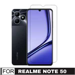 Promo Tempered Glass REALME NOTE 50 Anti Gores Layar Bening