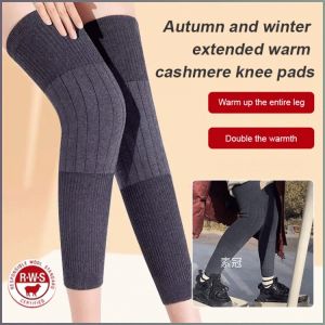 【Keep Warm】Practicality Warm Knee Pads Knee Protection Prolonged Standing Multisize Selection Nonslip Old Cold Legs Warm Thickened And Padded Leg Protection