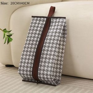 OKKFINE Dustproof Boot Storage Bag Foldable Waterproof Shoe Storage Bags Portable Moistureproof Shoes Organizer Shoes