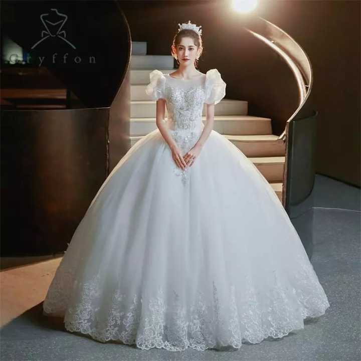 Gaun 2024 ball gown