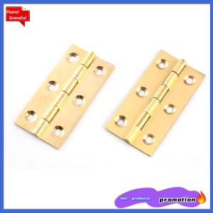 Fkend บานพับทองเหลืองบริสุทธิ์บานพับทองเหลืองบานพับทองแดงมินิบานพับ