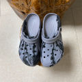 ABCDlife shoes Women tie dye beach unisex shoes perforated shoes breathable sandals for women and men Slippers. 